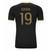 AS Monaco Youssouf Fofana #19 Replica Away Shirt 2023-24 Short Sleeve